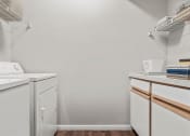 Thumbnail 16 of 29 - our apartments have a washer and dryer and a laundry room at Veranda at Centerfield, Houston