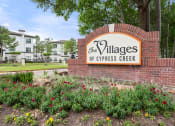 Thumbnail 28 of 28 - the villages of cypress creek apartments entrance sign at Villages of Cypress Creek, Texas, 77070