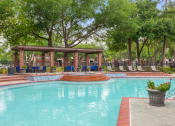 Thumbnail 13 of 28 - the swimming pool at the apartments for rent at Villages of Cypress Creek, Houston, Texas