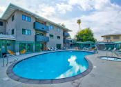 Thumbnail 5 of 23 - Chase Knolls pool at Chase Knolls, Sherman Oaks, 91423