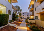 Thumbnail 13 of 23 - Chase Knolls exterior grounds 2 at Chase Knolls, Sherman Oaks, California