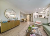 Thumbnail 9 of 23 - Chase Knolls living area at Chase Knolls, Sherman Oaks