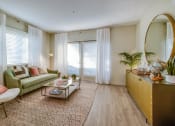 Thumbnail 7 of 23 - Chase Knolls living area at Chase Knolls, Sherman Oaks