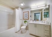 Thumbnail 18 of 23 - Chase Knolls bathroom at Chase Knolls, Sherman Oaks, CA, 91423