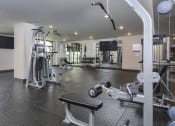 Thumbnail 13 of 22 - world class fitness center | District West Gables Apartments in West Miami, Florida