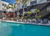 Thumbnail 8 of 30 - Newly Designed & Renovated Pool Deck with Swimming Pool, Hot Tub, Cabanas PLUS Grilling & Dining Area  at Duet on Wilcox, California, 90028