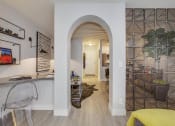 Thumbnail 20 of 30 - Spacious Floor Plans with Desk Area  at Duet on Wilcox, Los Angeles