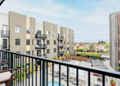 Thumbnail 6 of 55 - Balcony at Misora Apartments, San Jose, 95128