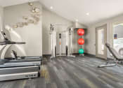 Thumbnail 28 of 31 - Modern Fitness Center at South Lamar Village, TX, 78704