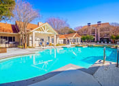 Thumbnail 18 of 19 - the swimming pool at our apartments at The Olivine, Austin, 78727