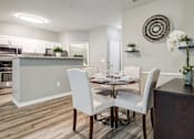 Thumbnail 6 of 38 - Open concept dining room and kitchen at Wyndchase Aspen Grove Apartments, Franklin, Tennessee