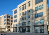 Thumbnail 1 of 40 - Building Exterior at The Colony, Charlotte, NC
