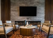 Thumbnail 10 of 40 - Fireplace Lounge at The Colony, Charlotte