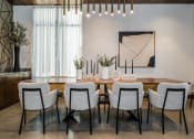 Thumbnail 14 of 40 - Elegant Dining Space at The Colony, Charlotte, NC
