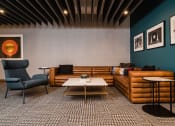 Thumbnail 35 of 40 - Lounge Area at The Colony, Charlotte, 28211
