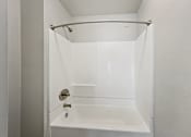 Thumbnail 27 of 54 - Bathroom with bathtub and shower at Connect on University, Arizona, 85203