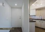 Thumbnail 10 of 51 - A white door in a room with a label that says Platinum | Regency.