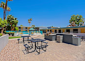 Thumbnail 24 of 30 - Outdoor Patio at The Link Apartments, Mesa