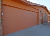 Thumbnail 16 of 16 - the side of a garage door with the number 708 on it