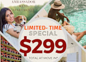 Thumbnail 1 of 19 - Promotional image at Ambassador West Apartments, Phoenix, AZ, 85003