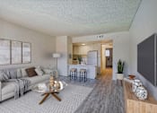 Thumbnail 3 of 19 - Living Room at Ambassador West Apartments, Phoenix, AZ, 85003