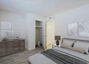 Thumbnail 4 of 19 - Bedroom at Ambassador West Apartments, Phoenix, 85003