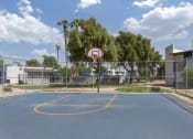 Thumbnail 23 of 24 - the basketball court at the preserve at ballantyne commons apartments