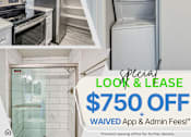 Thumbnail 1 of 40 - A special look and lease offer for $750 off at Broadway Vista Apartments.
