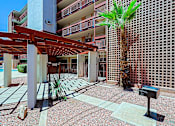 Thumbnail 19 of 19 - BBQ Area at Ambassador West Apartments, Phoenix