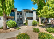 Thumbnail 13 of 13 - an exterior view of a building with trees and shrubs at Connect on Northern, Arizona, 85301