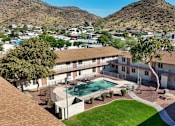 Thumbnail 2 of 21 - Property Aerial View at Windrose Villas Apartments, Phoenix, AZ