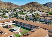 Thumbnail 3 of 21 - Overhead View Of Property at Windrose Villas Apartments, Phoenix, 85029