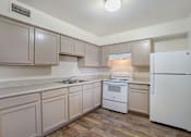Thumbnail 4 of 21 - Modern Kitchen at Windrose Villas Apartments, Phoenix, Arizona