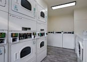 Thumbnail 20 of 21 - Utility Laundry Room at Windrose Villas Apartments, Arizona