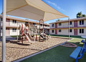 Thumbnail 18 of 21 - Community Playground at Windrose Villas Apartments, Phoenix, Arizona
