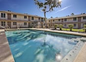 Thumbnail 14 of 21 - Swimming Pool Area at Windrose Villas Apartments, Arizona, 85029