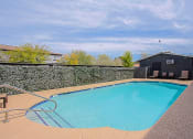 Thumbnail 13 of 14 - a resort style swimming pool at the enclave at woodbridge apartments in sugar land, tx