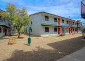 Thumbnail 11 of 14 - our apartments showcase a beautiful courtyard