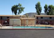 Thumbnail 2 of 8 - Secured Pool at Foothills Court Apartments, Phoenix, 85029