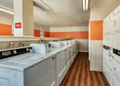 Thumbnail 15 of 19 - Laundry Room at Gilbert Square Apartments, Arizona, 85203