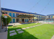 Thumbnail 15 of 19 - our apartments showcase a beautiful courtyard
