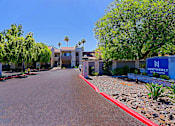 Thumbnail 25 of 36 - The image shows a sunny day at the entrance of a residential complex named NORTHERLY.