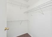 Thumbnail 10 of 15 - a walk in closet in a 555 waverly unit