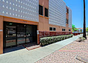 Thumbnail 15 of 19 - Leasing Office Entrance at Ambassador West Apartments, Phoenix, Arizona