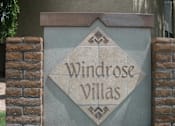 Thumbnail 2 of 7 - Property Signage at Windrose Villas Apartments, Phoenix, AZ 85029