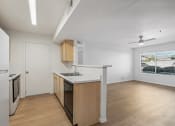 Thumbnail 10 of 23 - The Barton Apartments One Bedroom Kitchen