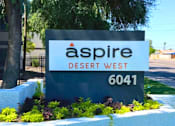 Thumbnail 13 of 26 - A sign for Aspire Desert West with the number 6041 on it.