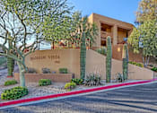 Thumbnail 14 of 21 - A desert-themed building with a sign that reads Bradshaw Vista 560.