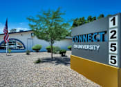 Thumbnail 14 of 54 - Property Signage at Connect on University, Mesa, Arizona