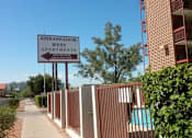 Thumbnail 1 of 5 - Sign at Ambassador West Apartments, Phoenix, Arizona